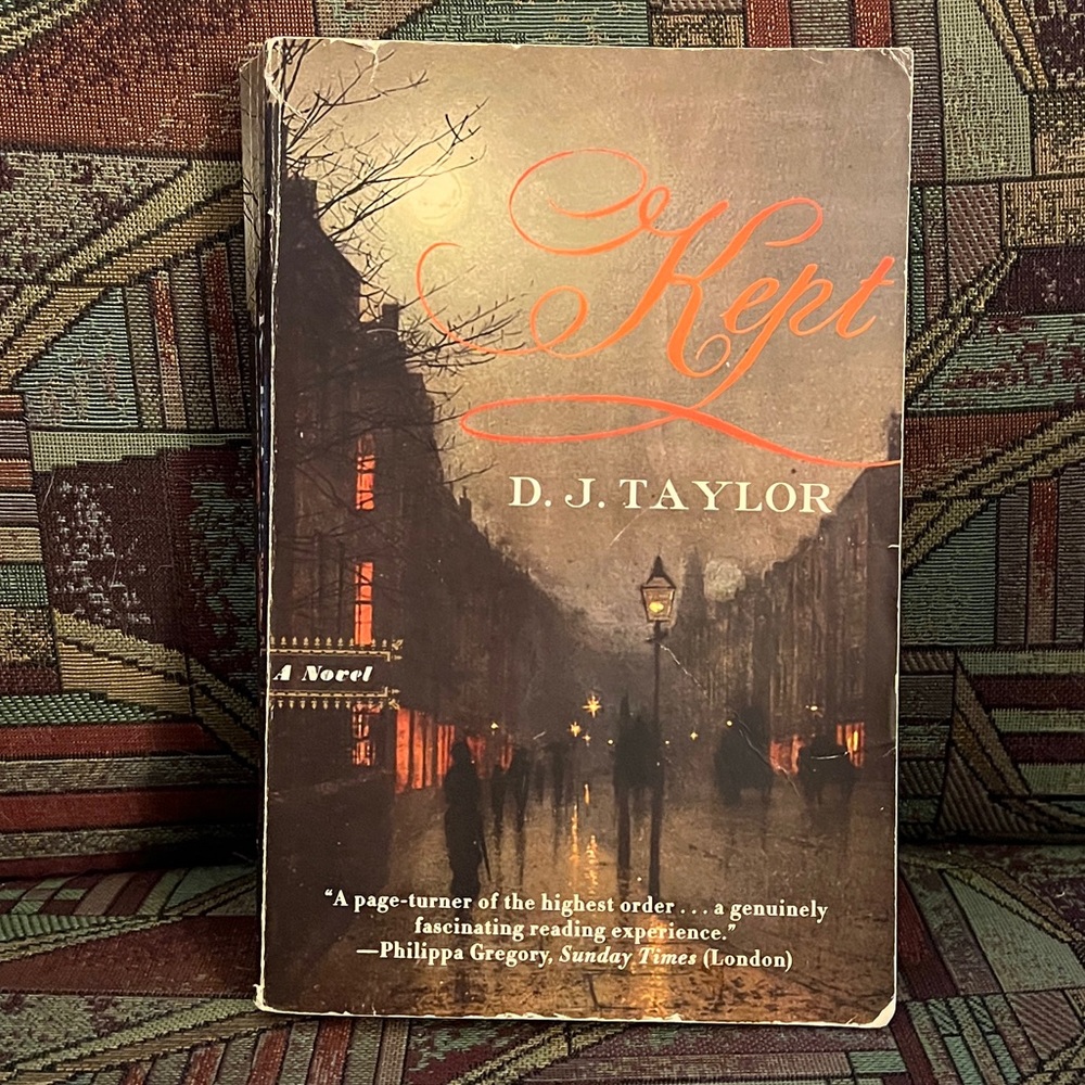 3/$12 Kept - Softcover